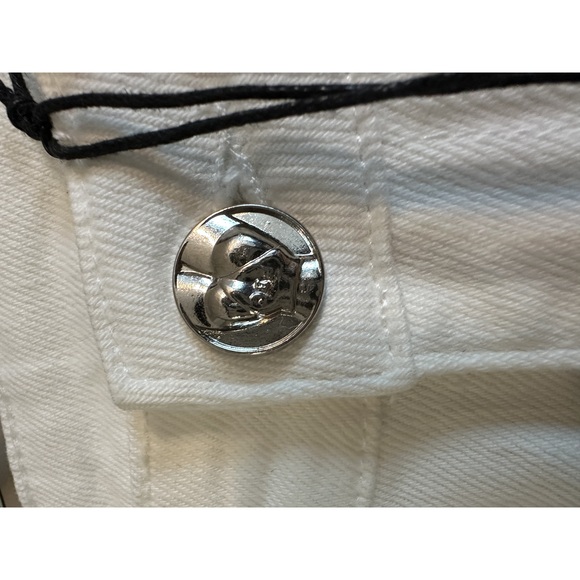 FBC White Tall Farm Nap Jeans - Picture 11 of 16